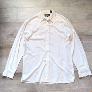 Pronti Collection by Phita Shirt Women's M Long Sleeve Botton Down With Sequin